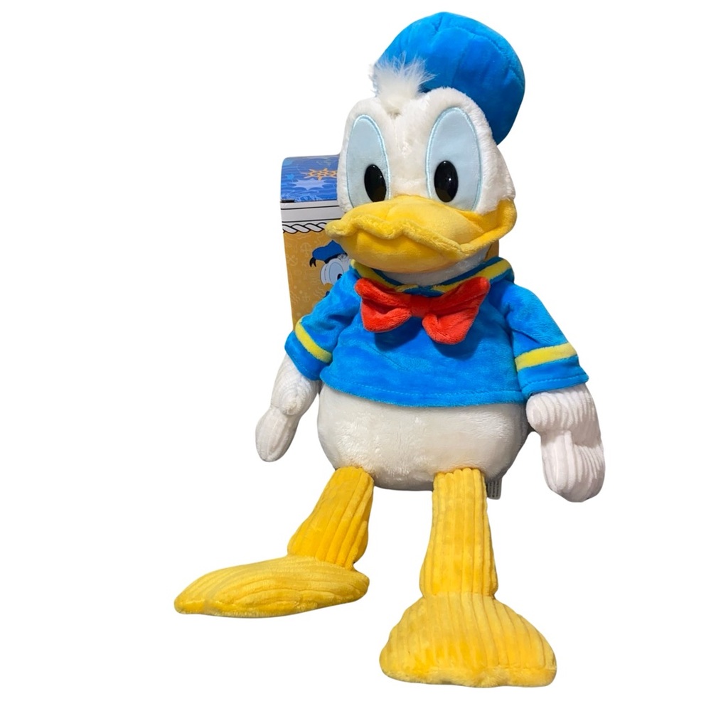 Scentsy Buddy Disney Donald Duck Plush + Aloe Water & Cucumber Scent Pak